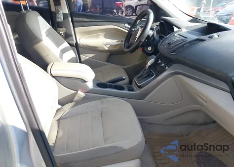 2013 Ford Escape Se from USA, damaged, VIN 1FMCU0GX5DUC72347